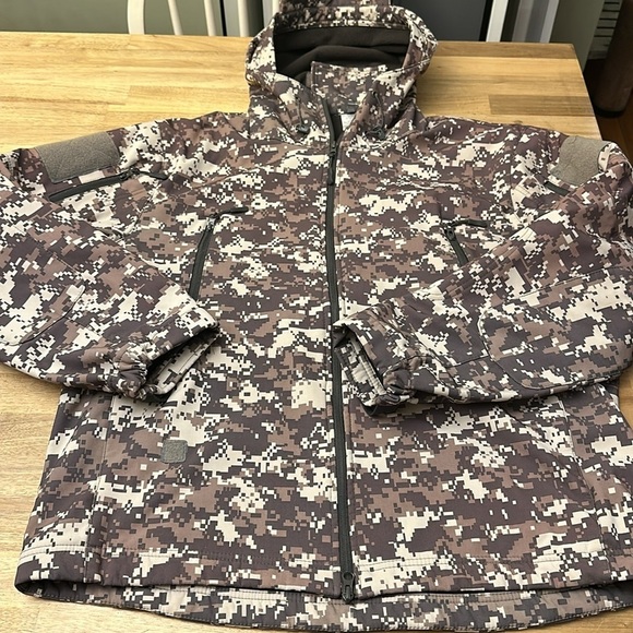 TACTICAL MILITARY ⭐️ softshell jacket - Picture 4 of 9